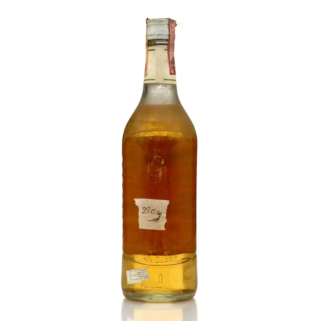 Image haute résolution de Don Q Puerto Rican Rum Gold Label (1970s)