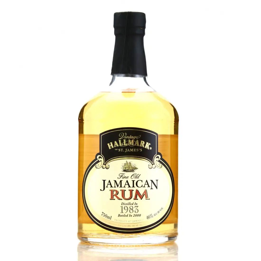 Bottle of Hallmark 1983