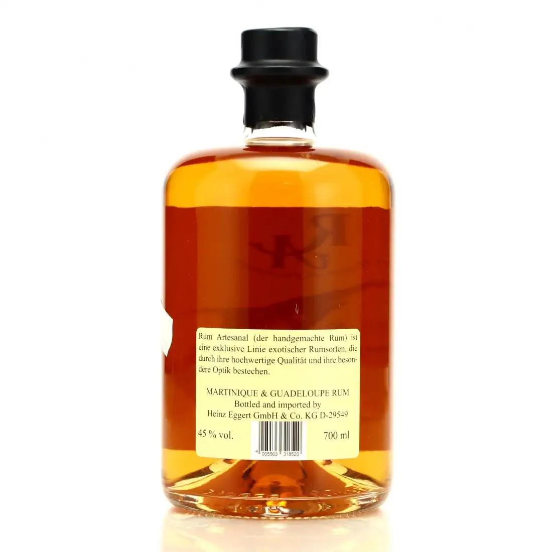 High resolution image of RA Martinique &amp; Guadeloupe Rum