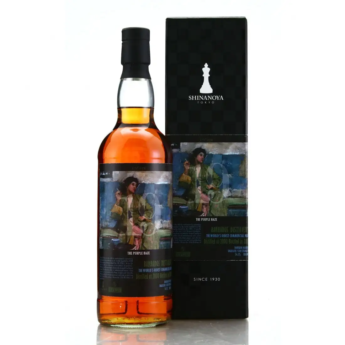 Bottle of Screw Driver Mount Gay The Purple Haze (Shinanoya) 2000