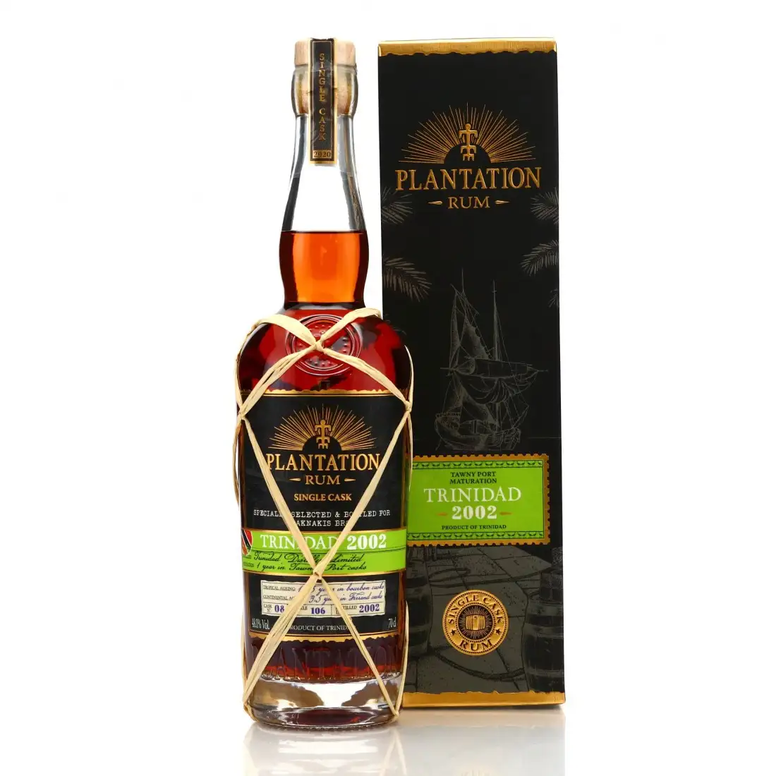 High resolution image of T.D.L Plantation Trinidad Tawny Port Maturation (Aknakis Br) 2002