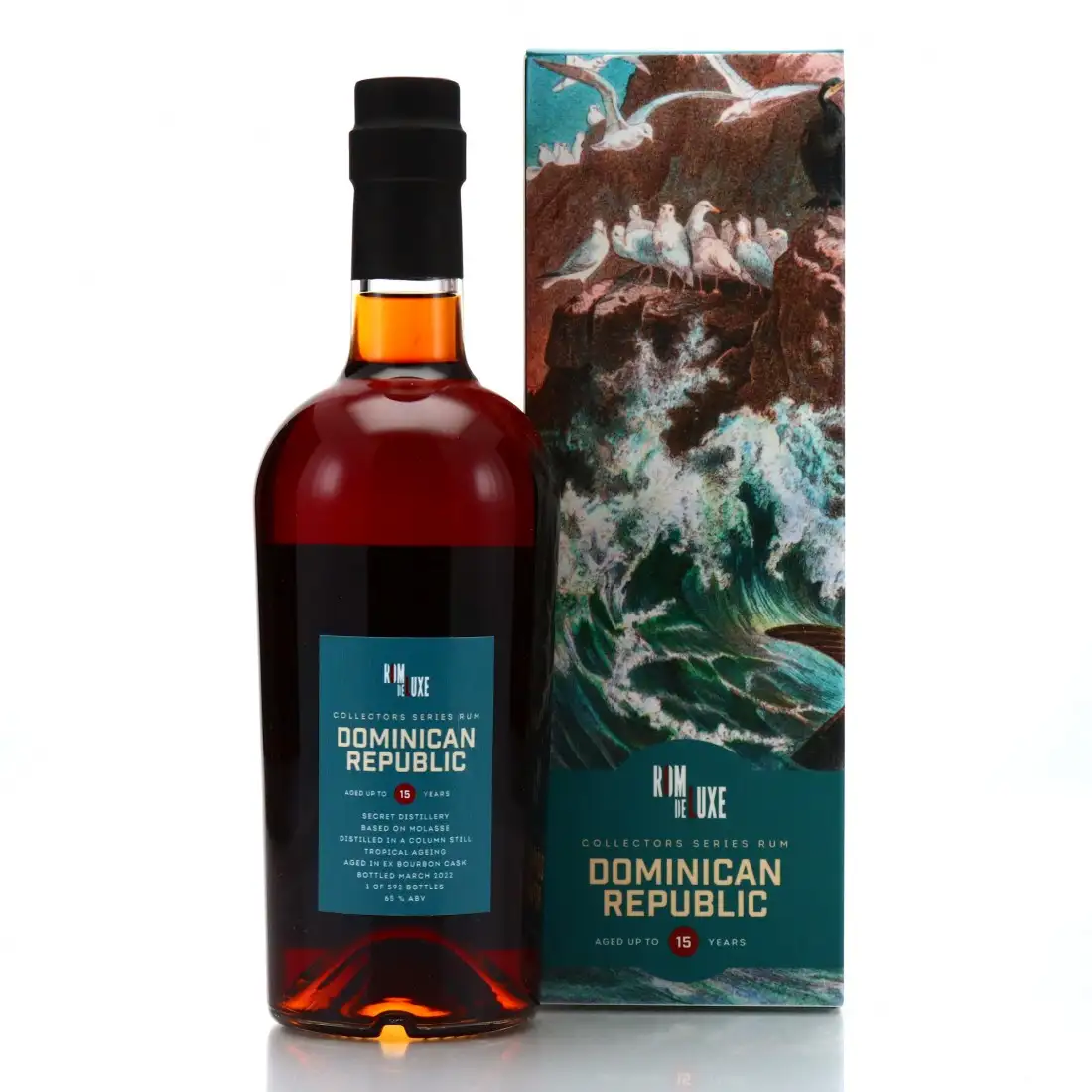 Image haute résolution de Romdeluxe Collectors Series Dominican Republic No. 8 2007