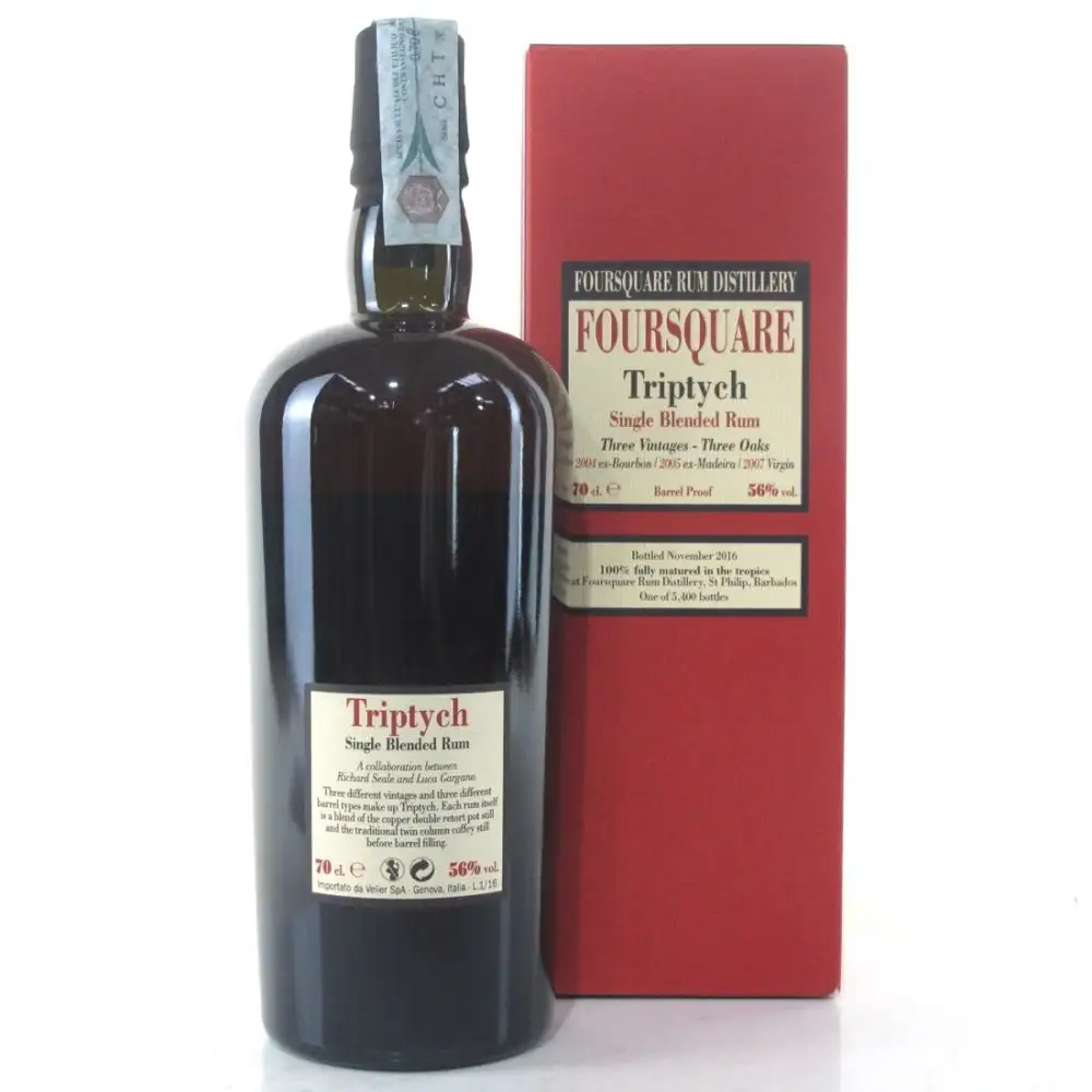 High resolution image of Velier Foursquare Triptych