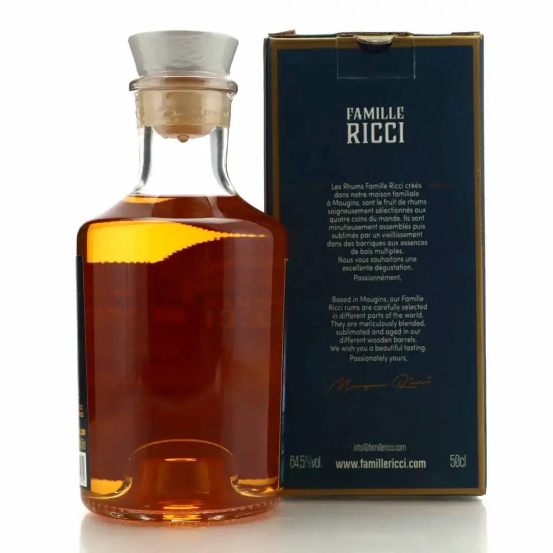 Image haute résolution de Famille Ricci Volt Face No3 Guyana-Barbade