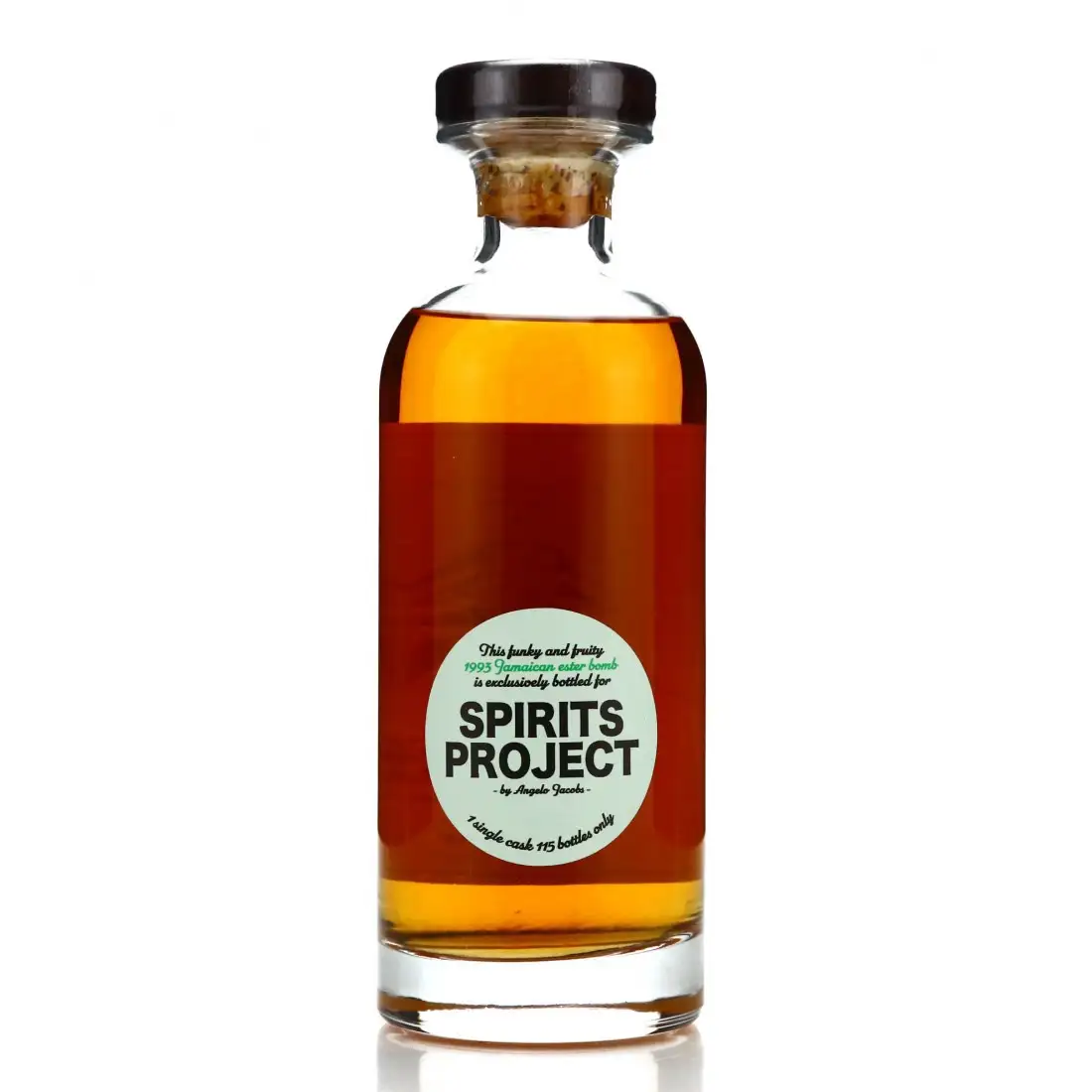 High resolution image of The Whisky Jury Hampden Spiritsproject Rum from Jamaica C<>H 1993