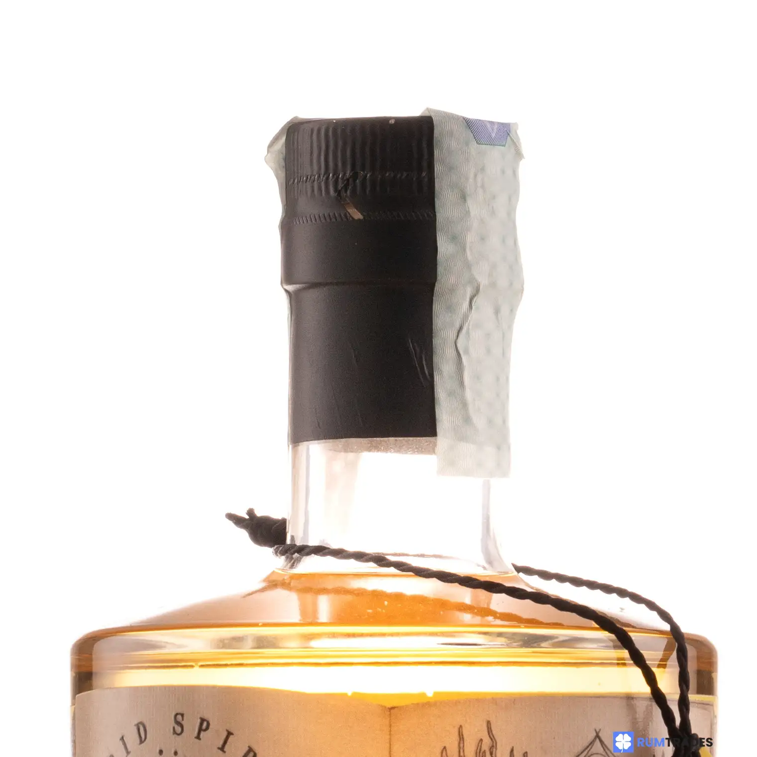 High resolution image of Cuspid Selections Hampden Jamaica Rum C<>H 2007