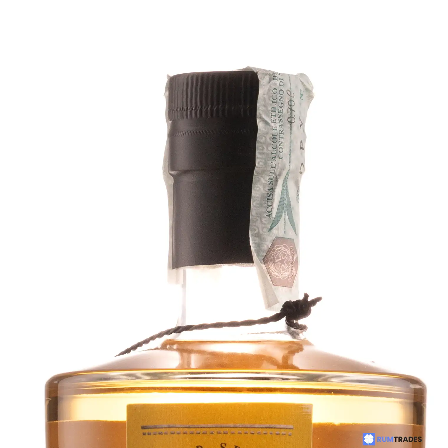 High resolution image of Cuspid Selections Hampden Jamaica Rum C<>H 2007