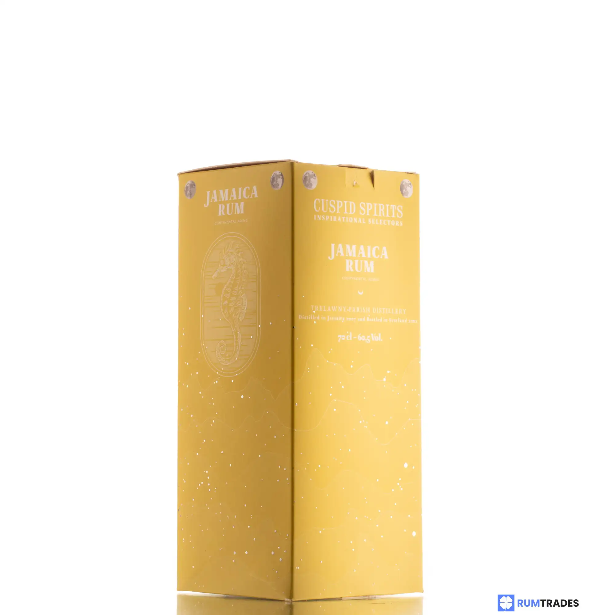 High resolution image of Cuspid Selections Hampden Jamaica Rum C<>H 2007