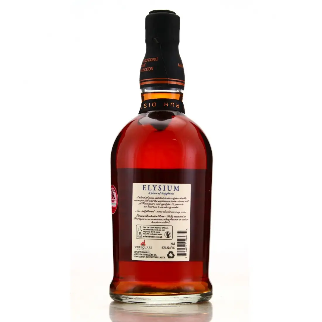 High resolution image of Foursquare Private Cask Selection Elysium