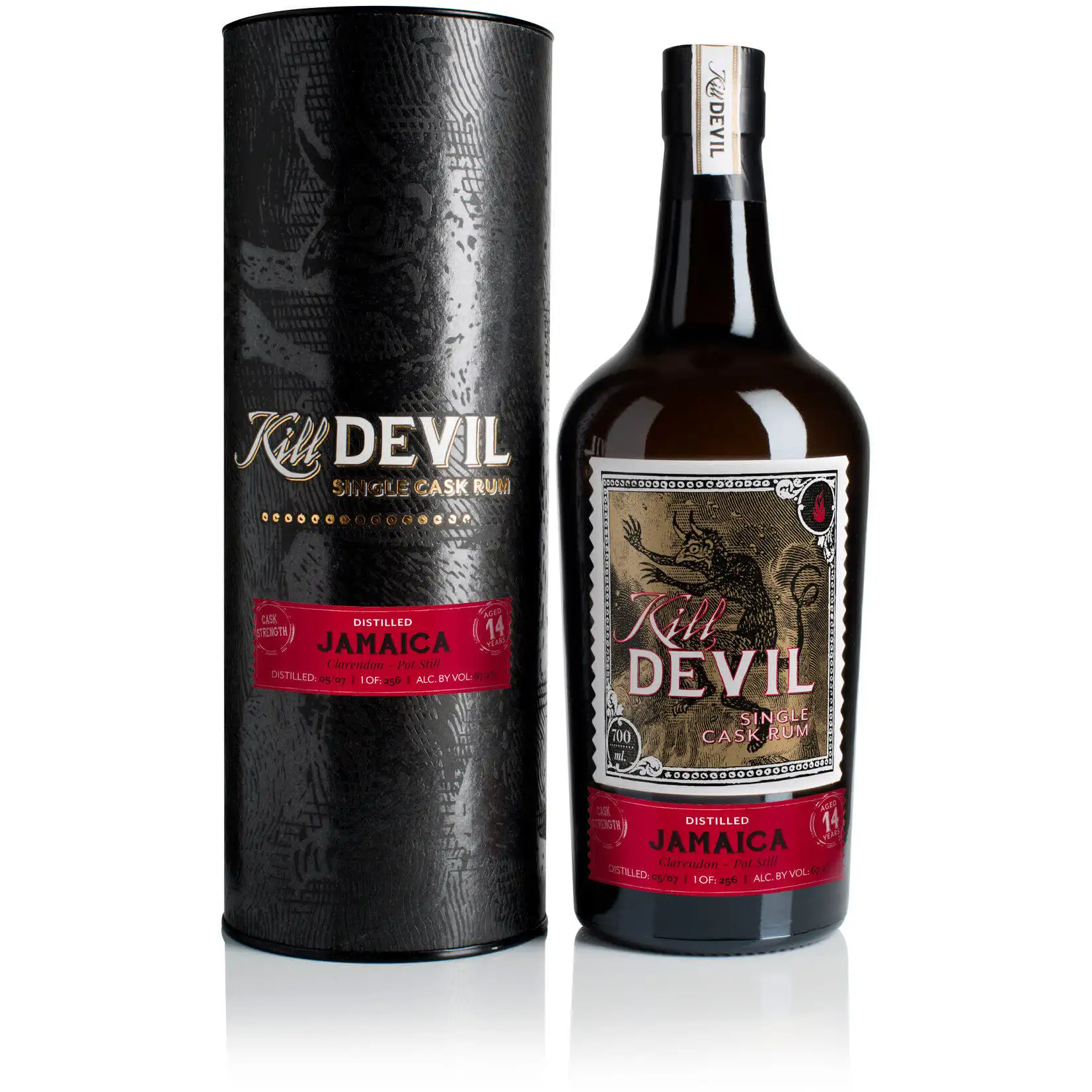 Bottle of Clarendon Kill Devil 2007