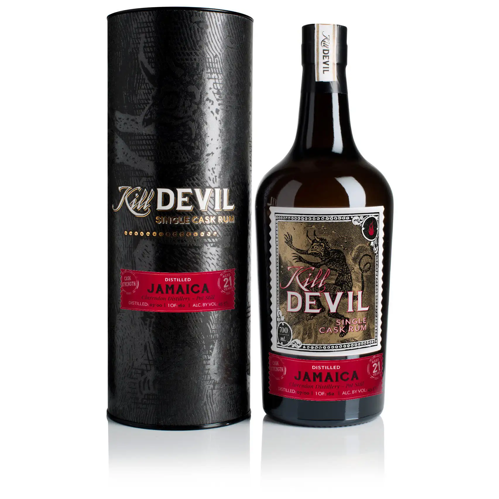 Bottle of Clarendon Kill Devil 2000