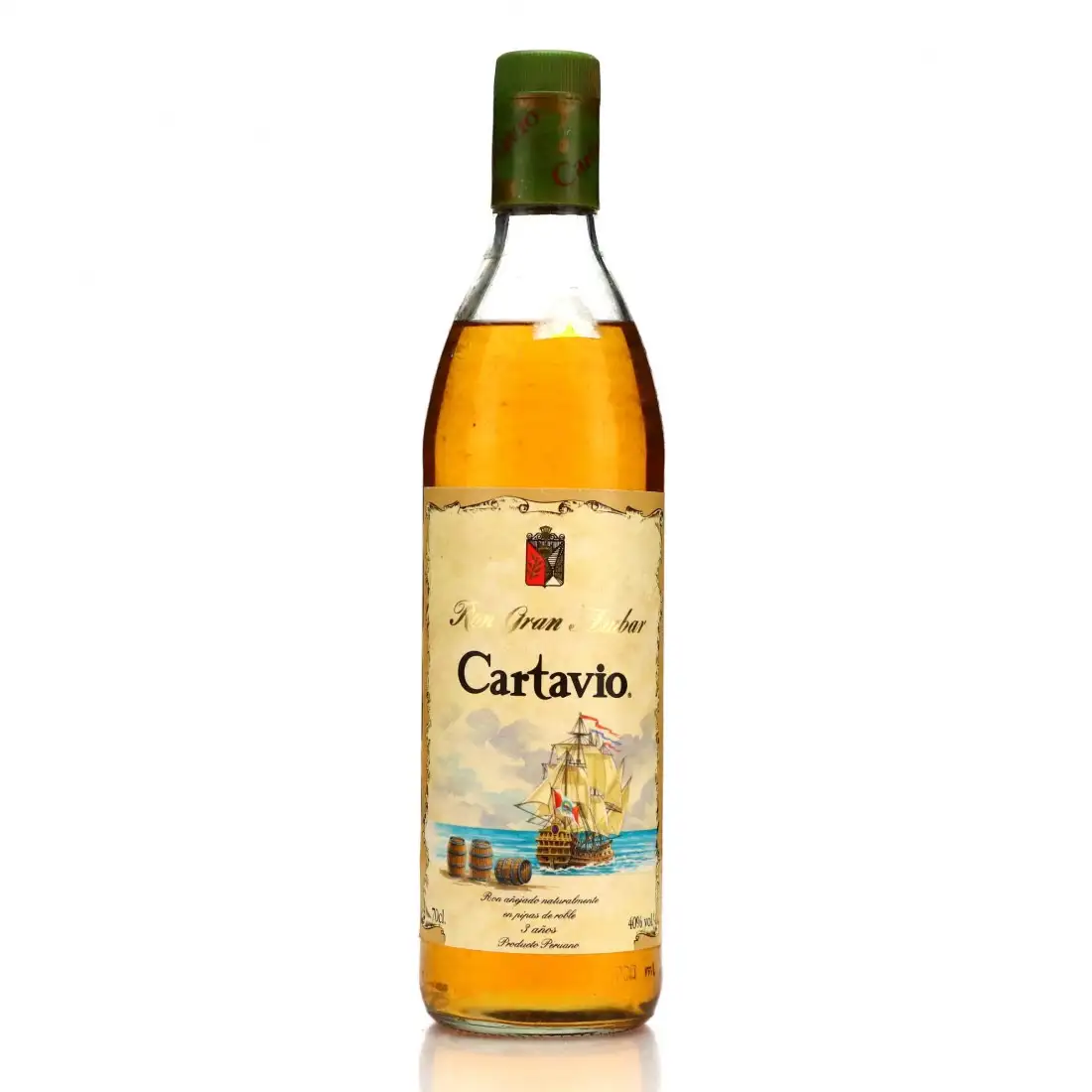 Bottle of Cartavio Ron Gran Ambar