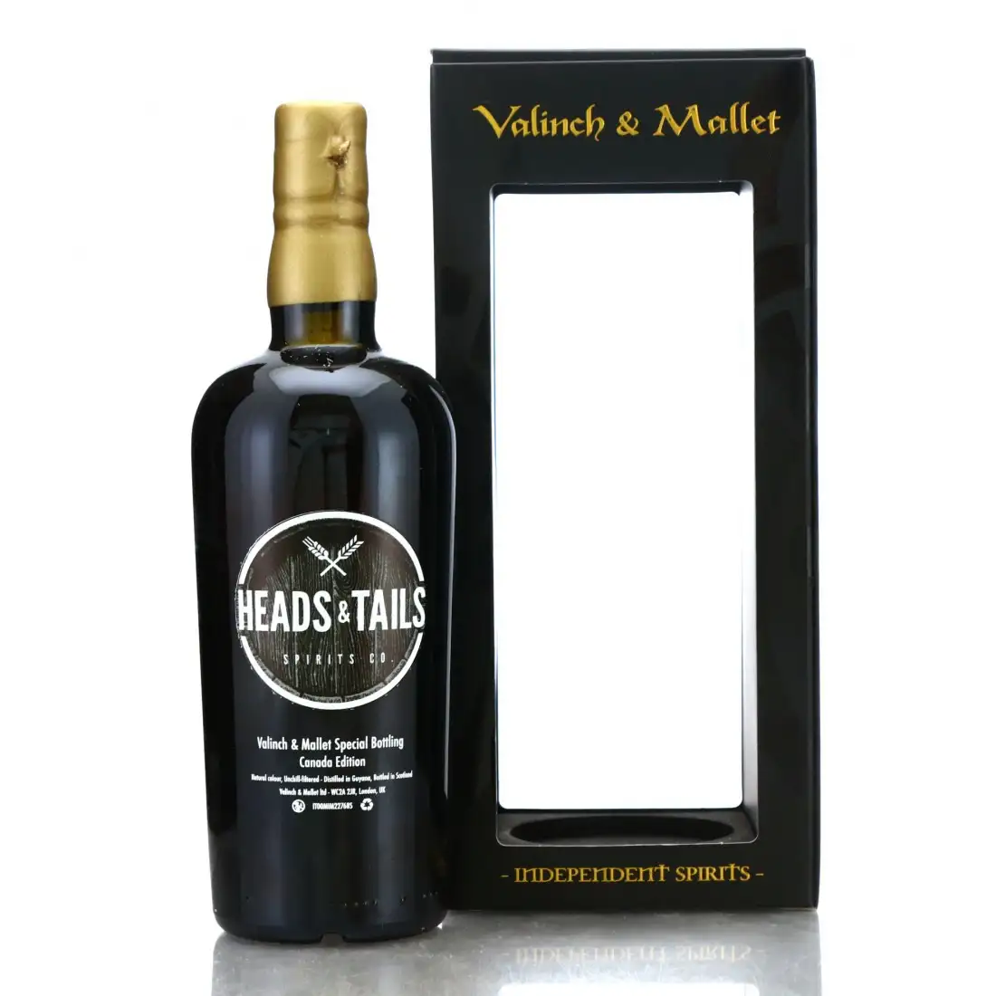 Image haute résolution de Valinch &amp; Mallet Diamond Single Cask (Canada Edition) 2003