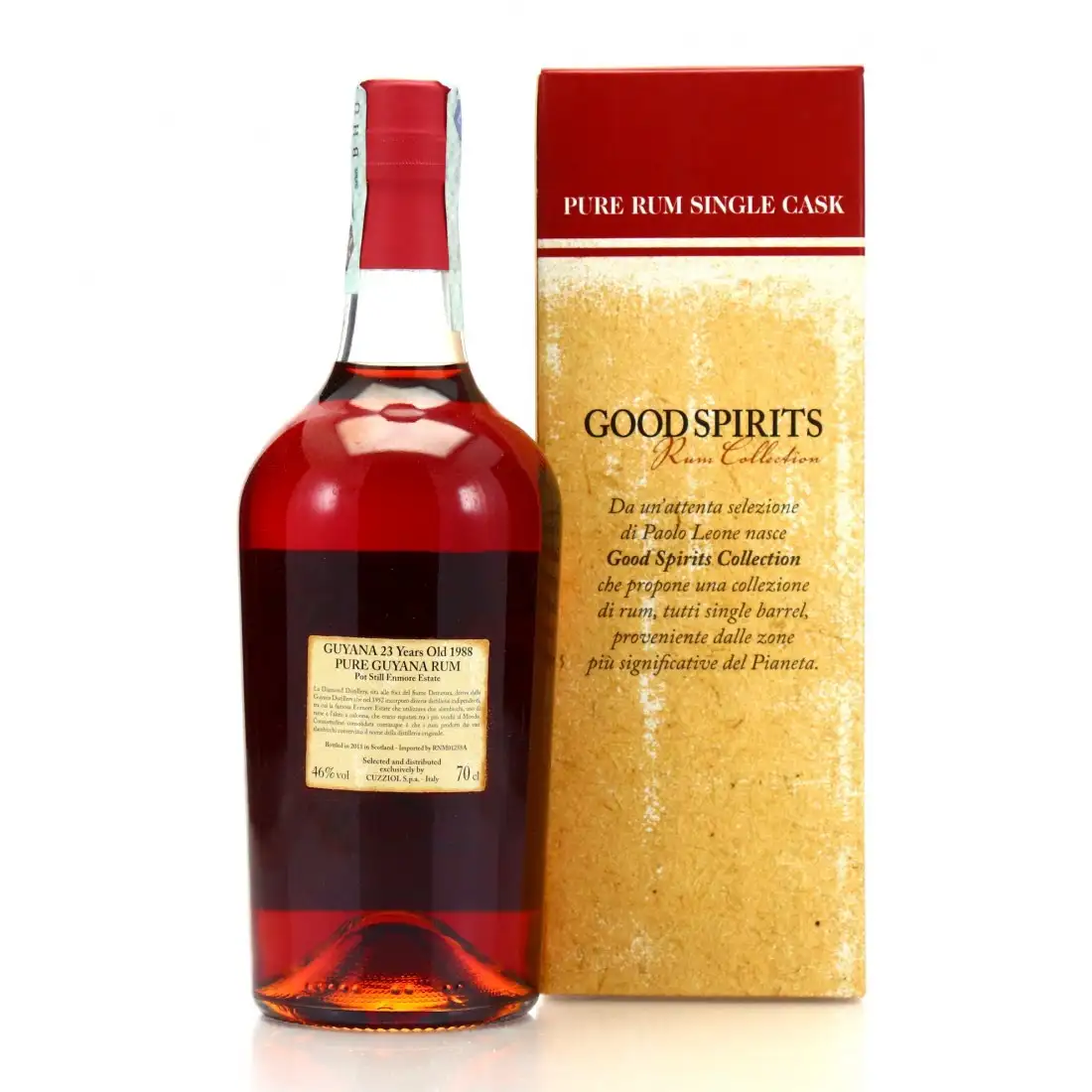 High resolution image of Good Spirits Enmore Guyana 1988