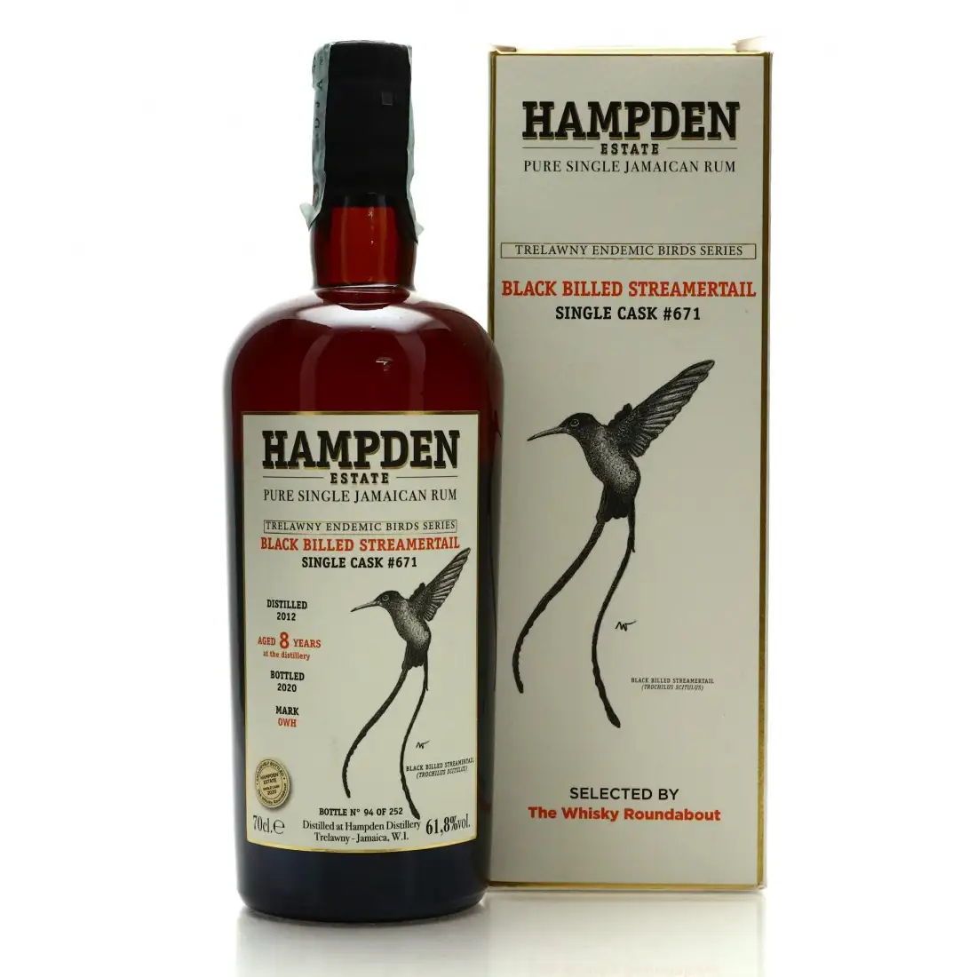 High resolution image of Velier Hampden Trelawny Endemic Birds (Black Billed Streamertail) OWH 2012