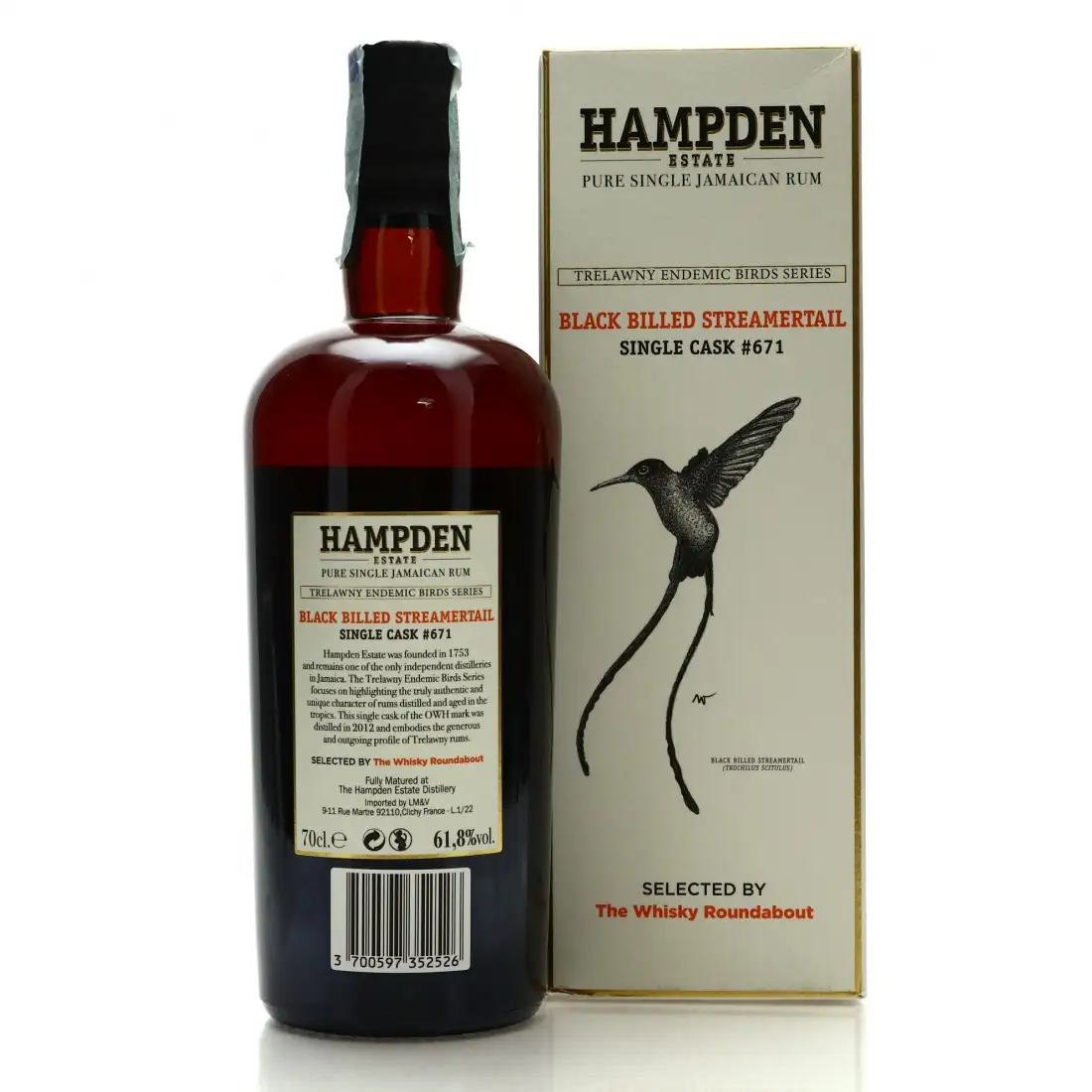 High resolution image of Velier Hampden Trelawny Endemic Birds (Black Billed Streamertail) OWH 2012