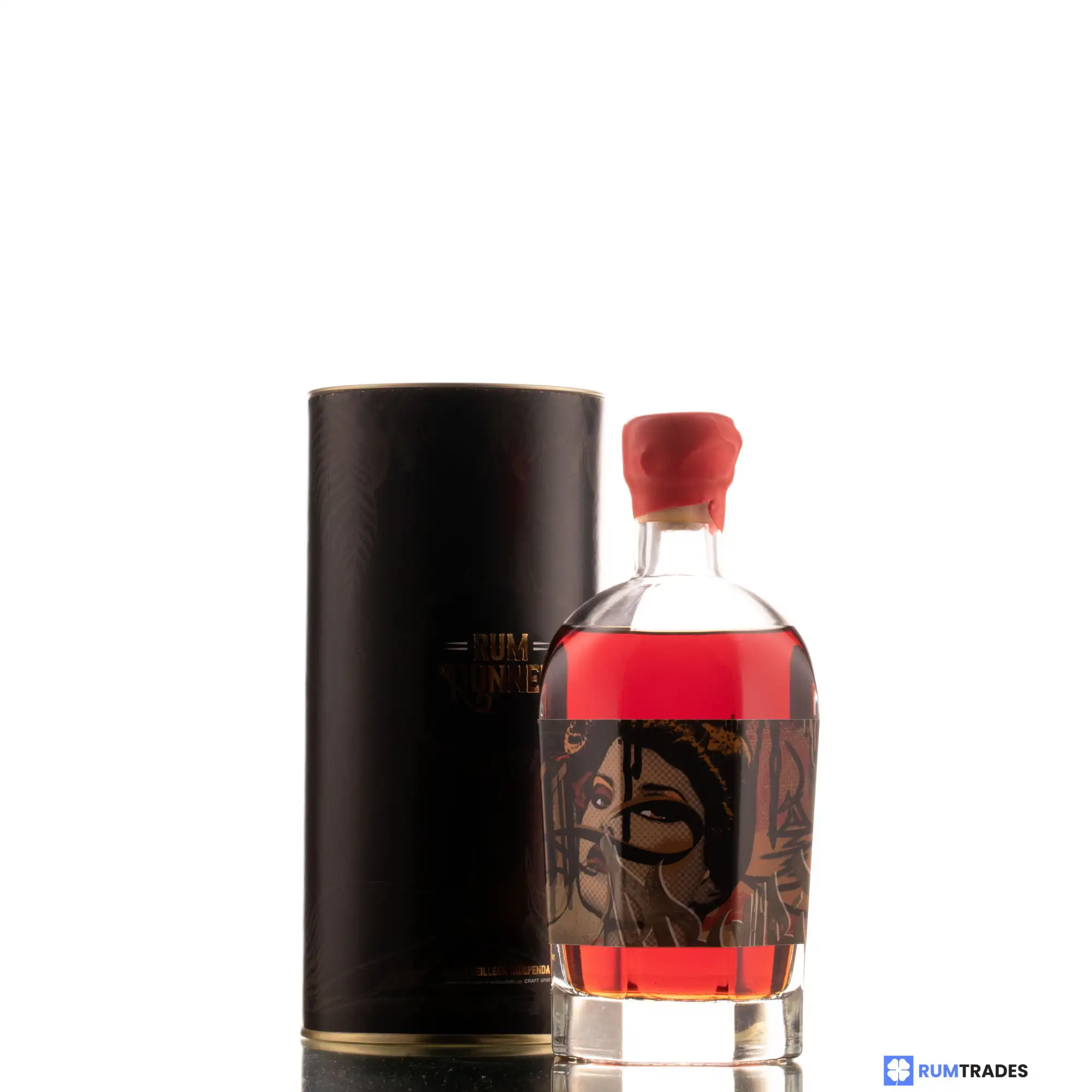 Bottle of Rum Runner DDL MEK 1991