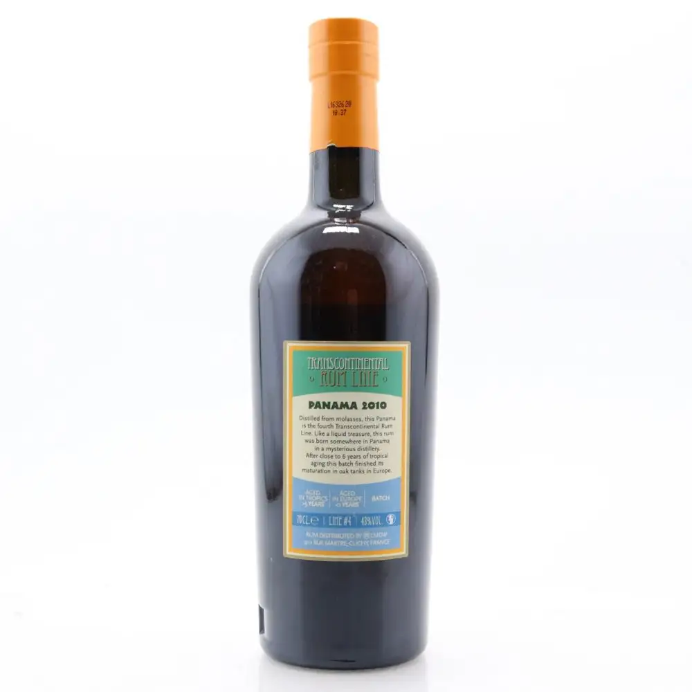 High resolution image of TCRL Panama Batch #1 2010