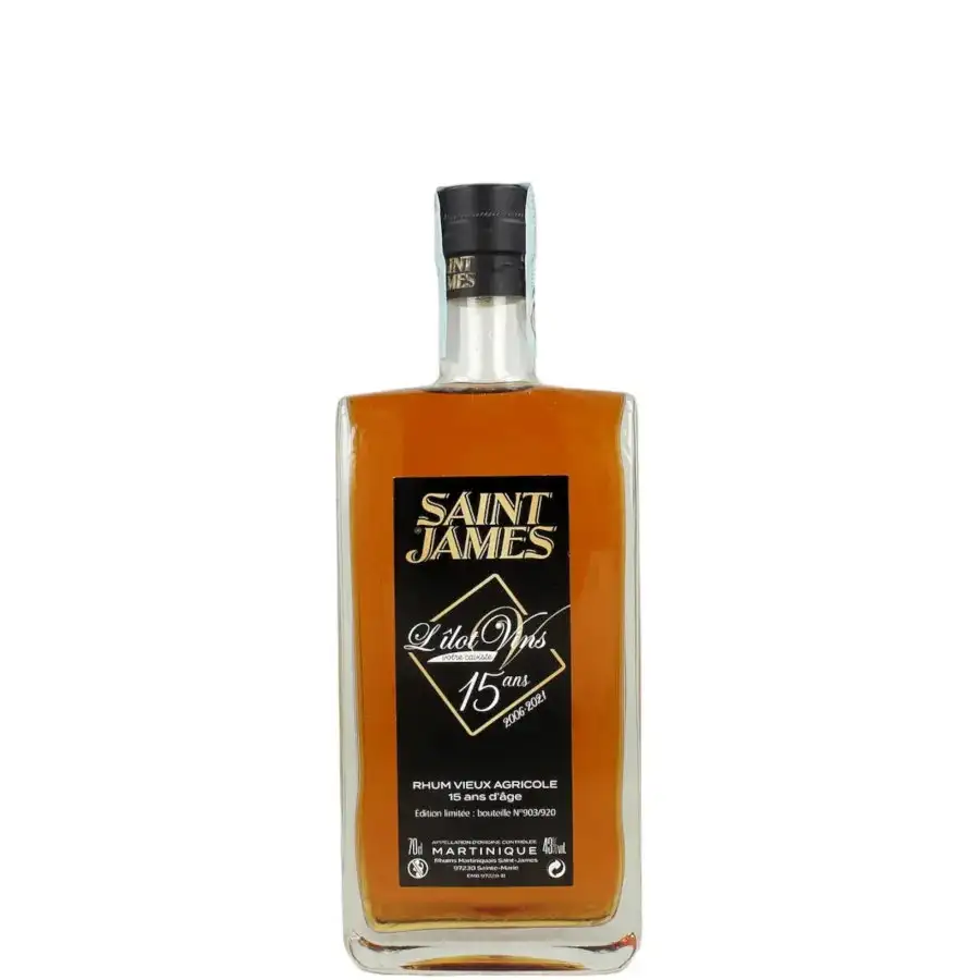 Bottle of Lîlot vin Saint James Rhum Vieux Agricole 2006