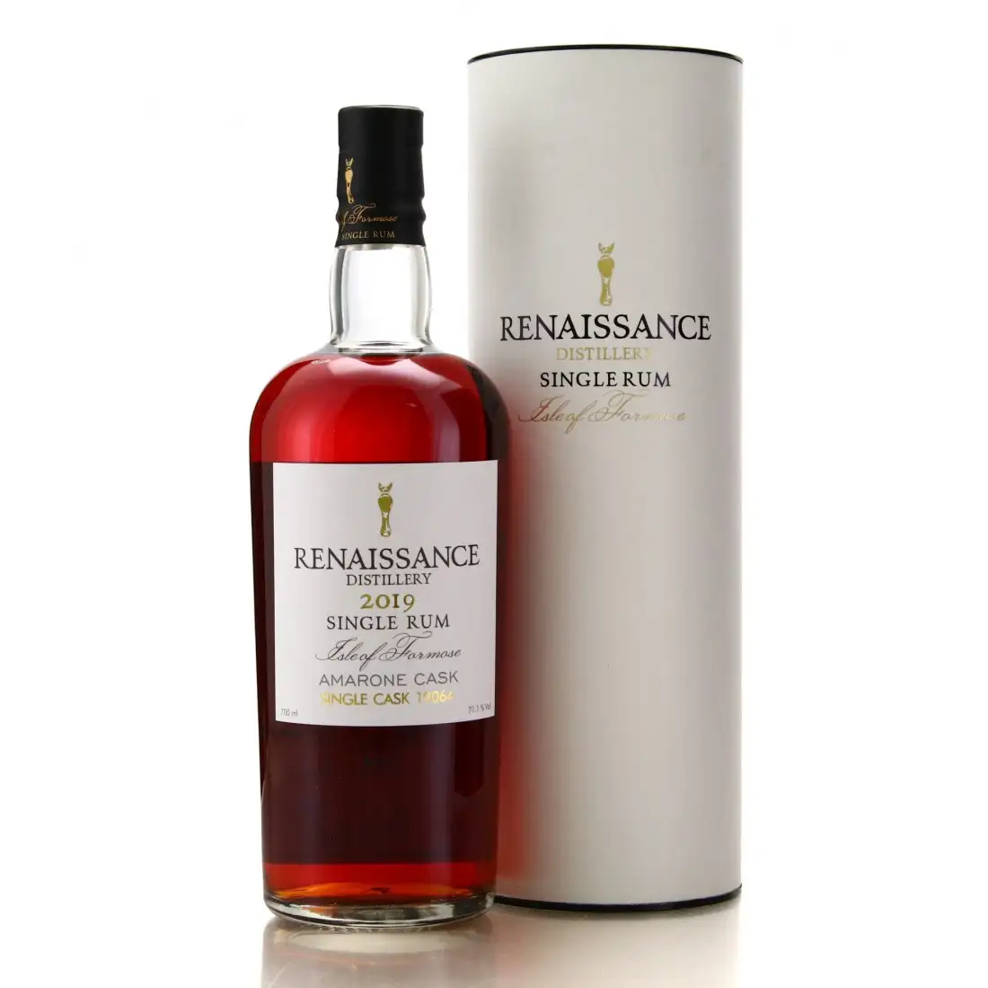 Bottle of Renaissance Single Rum (Isle of Formose) Amarone Cask 2019