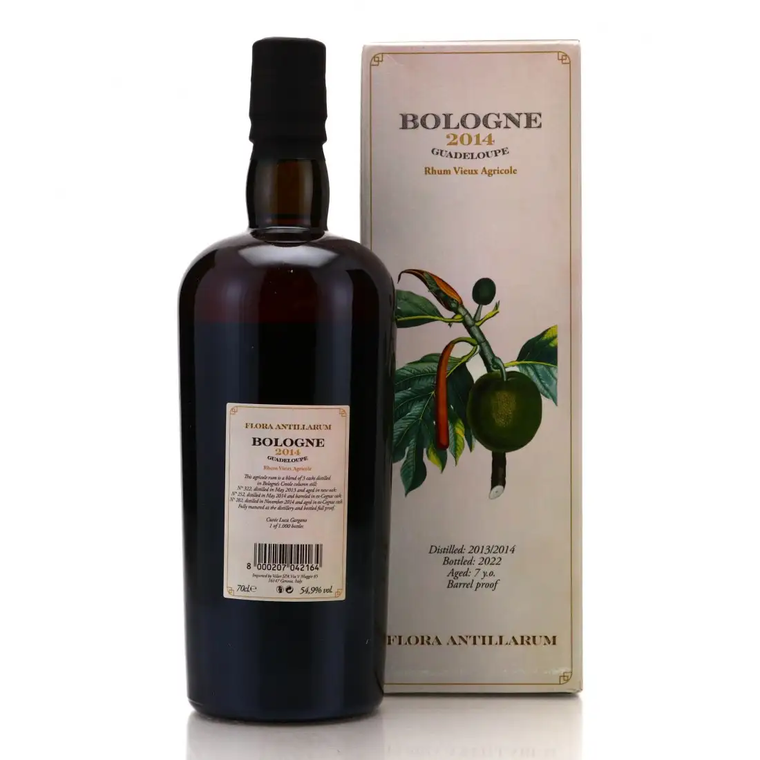 Image haute résolution de Velier Bologne Flora Antillarum 2014