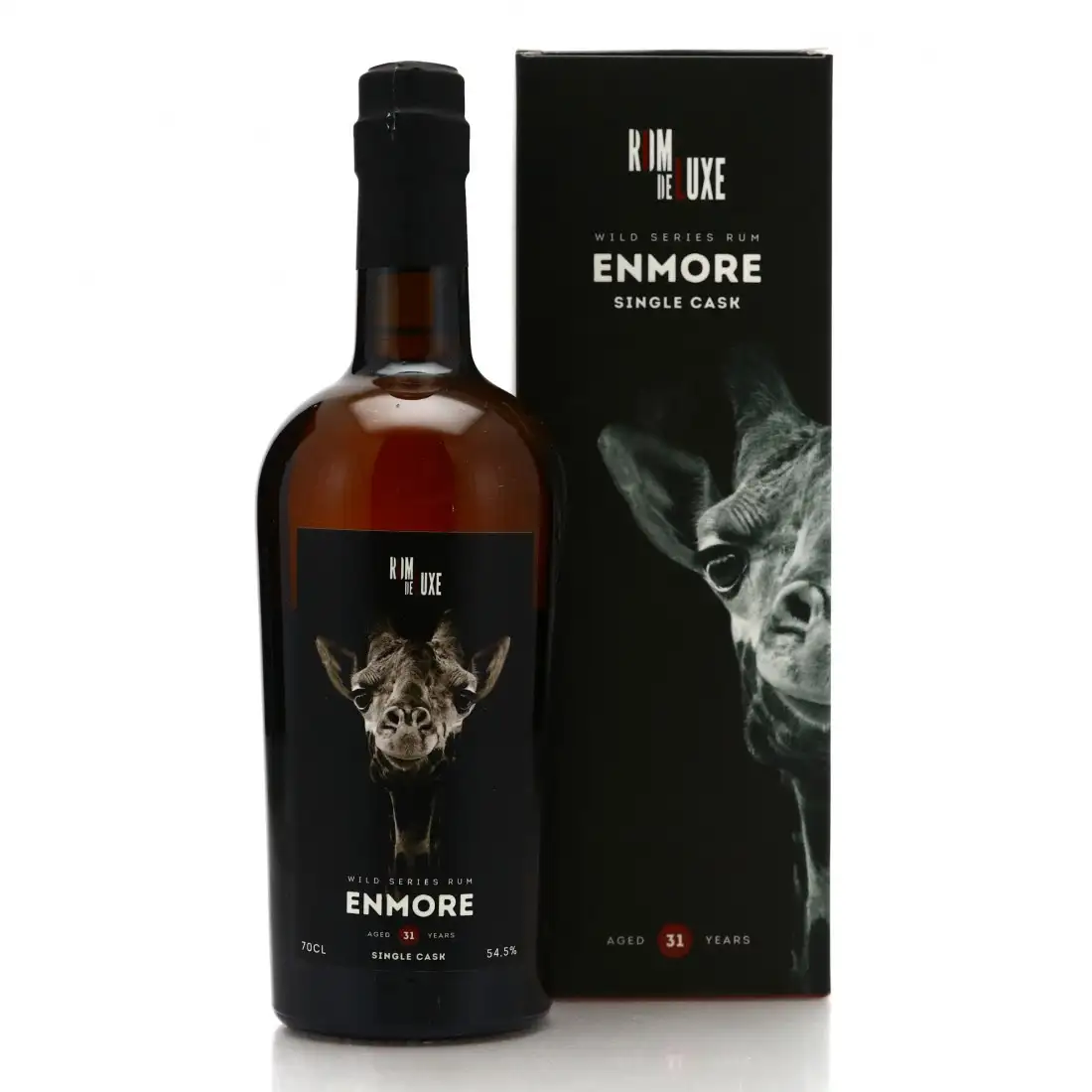 Bottle of Romdeluxe Enmore Wild Series Rum Enmore No. 27 (batch 1) MEV 1990
