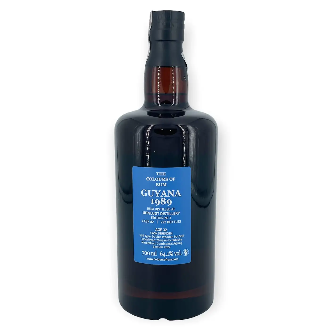 Image haute résolution de CoR Uitvlugt Guyana Ed. 3 1989