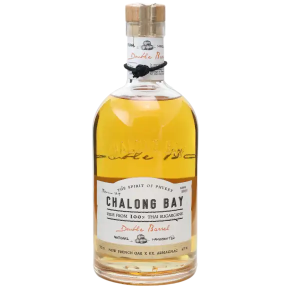 Bottle of Chalong Bay Distillery Chalong Bay Double Barrel