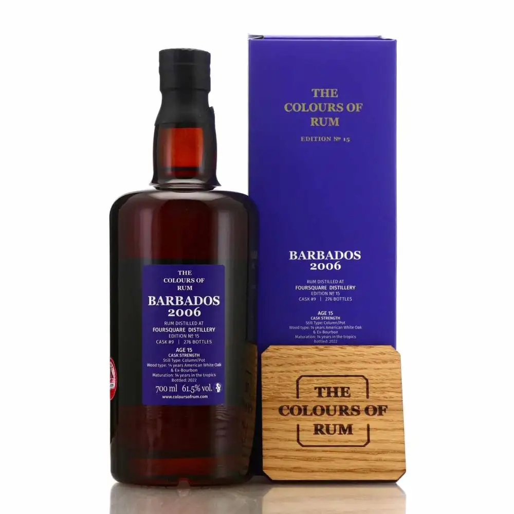 Image haute résolution de CoR Foursquare Barbados No. 15 2006