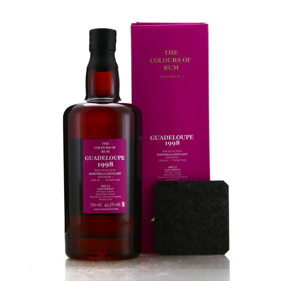 High resolution image of CoR Carrere Montebello Guadeloupe No. 1 1998