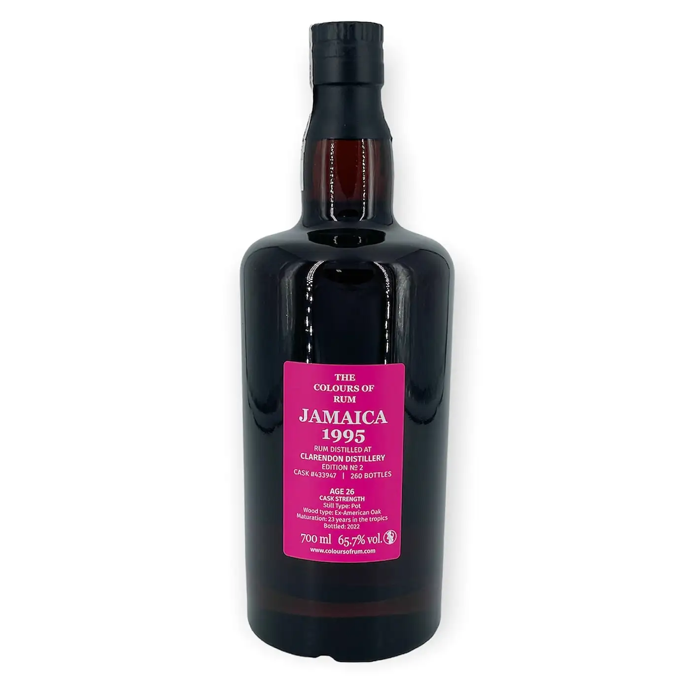 Image haute résolution de CoR Clarendon Jamaica Ed. 2 1995