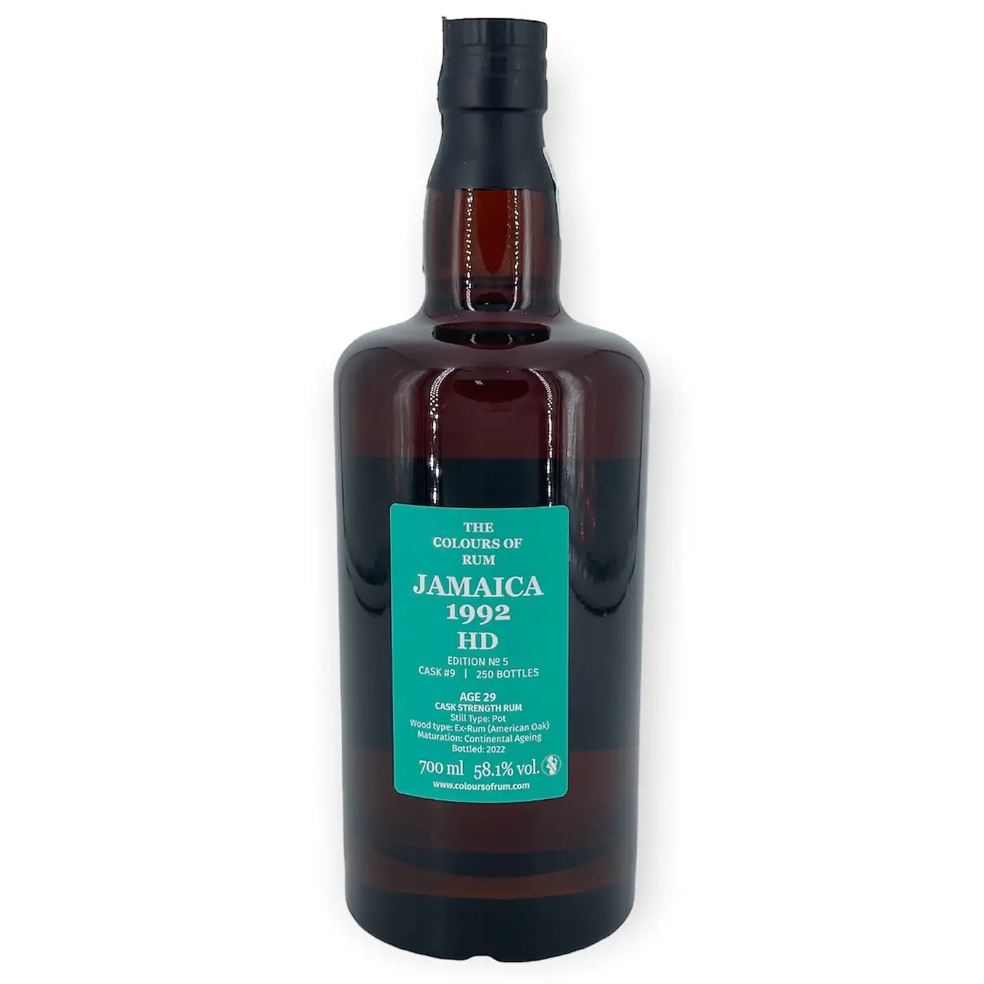 Image haute résolution de CoR Hampden Jamaica Ed. 5 1992