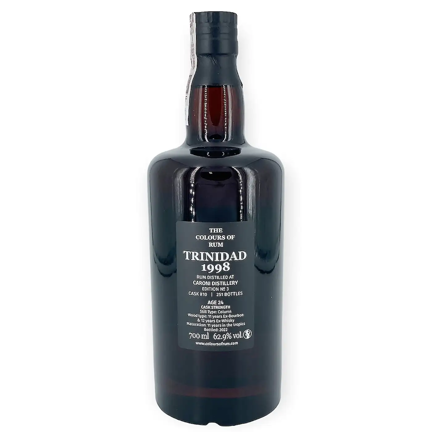 High resolution image of CoR Caroni Trinidad No. 3 1998