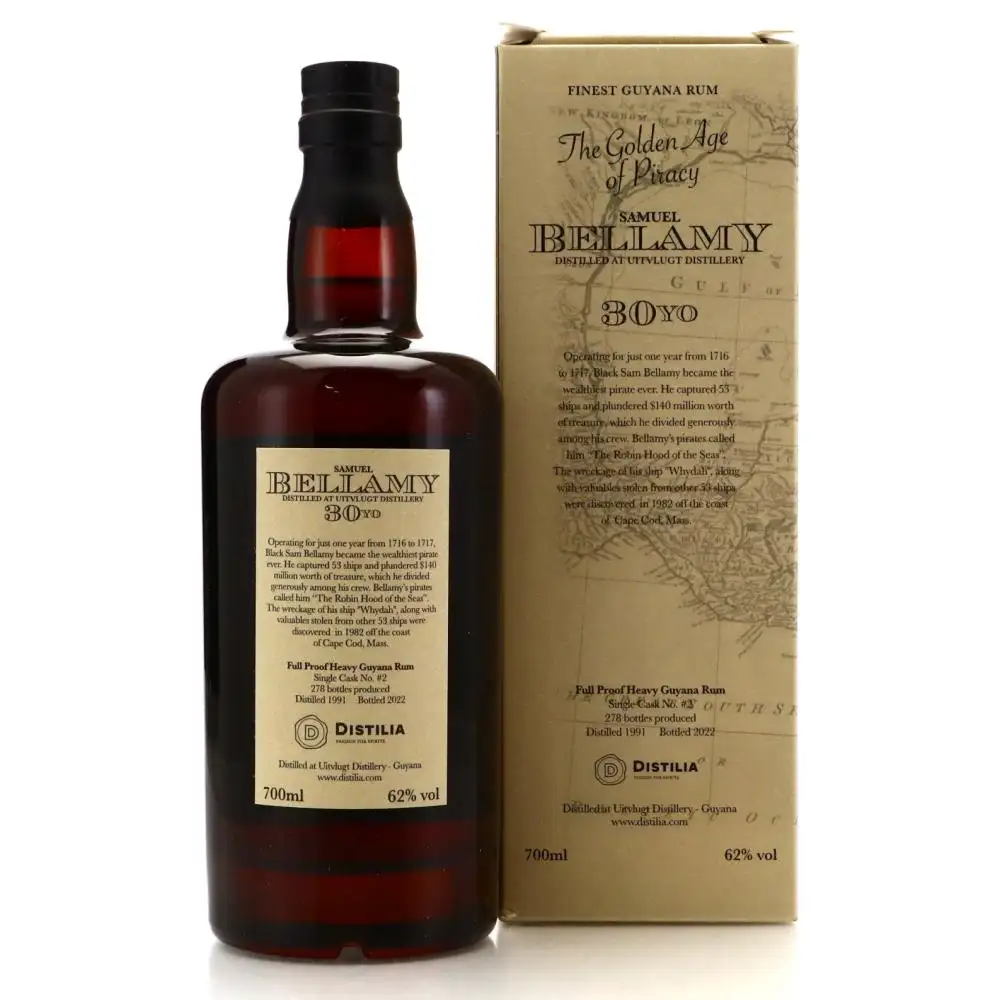 Image haute résolution de Distilia Uitvlugt The Golden Age of Piracy Samuel Bellamy 1991