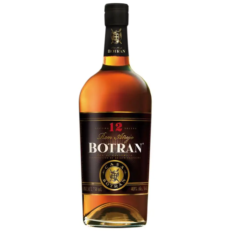 Bottle of Botran Ron Añejo 12 Years