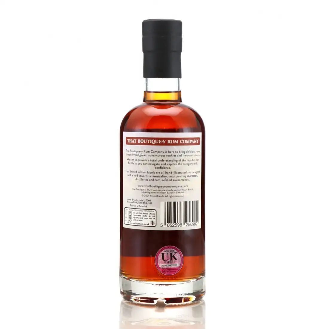 Image haute résolution de TBRC Caroni Caroni Distillery HTR 1997