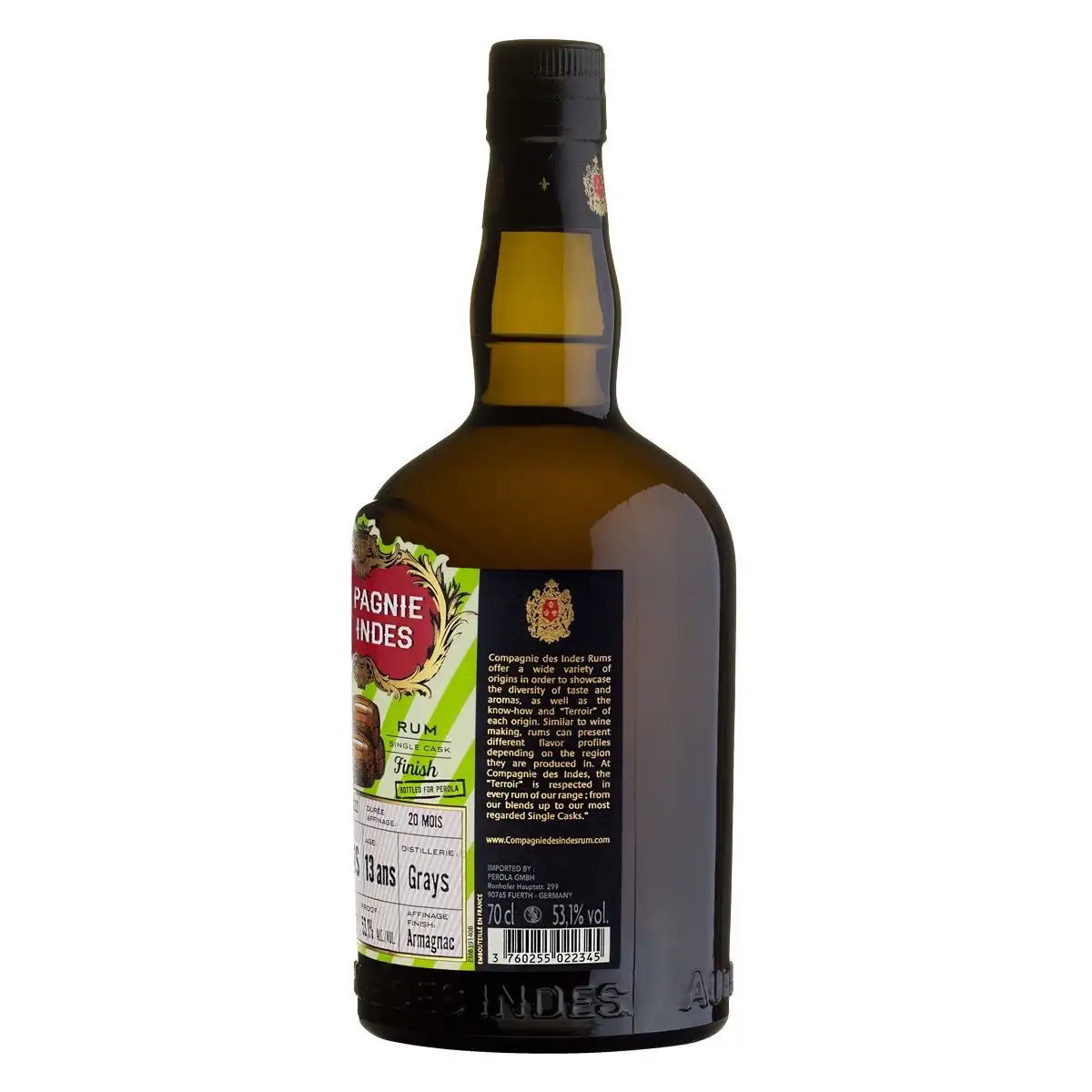 Image haute résolution de CDI Grays Mauritius (Perola) 2009