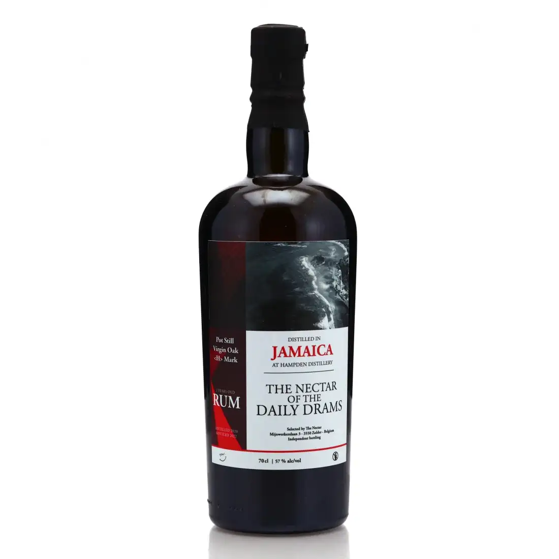 High resolution image of The Nectar Hampden The Nectar Of The Daily Drams Virgin Oak <>H 2020