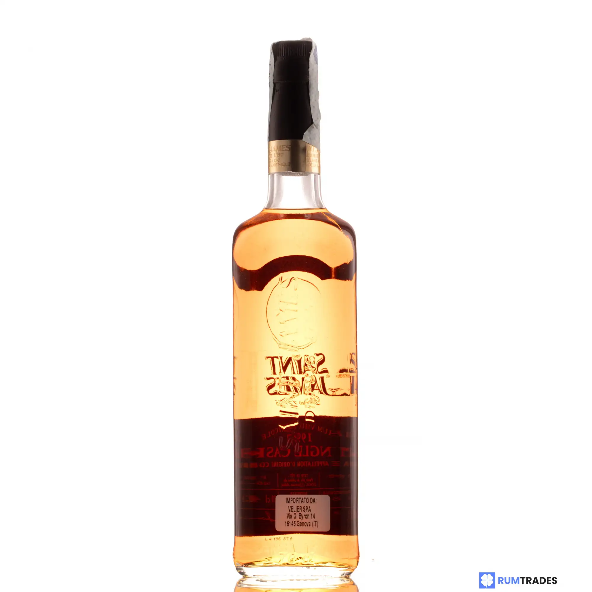 High resolution image of Saint James Single Cask 1997