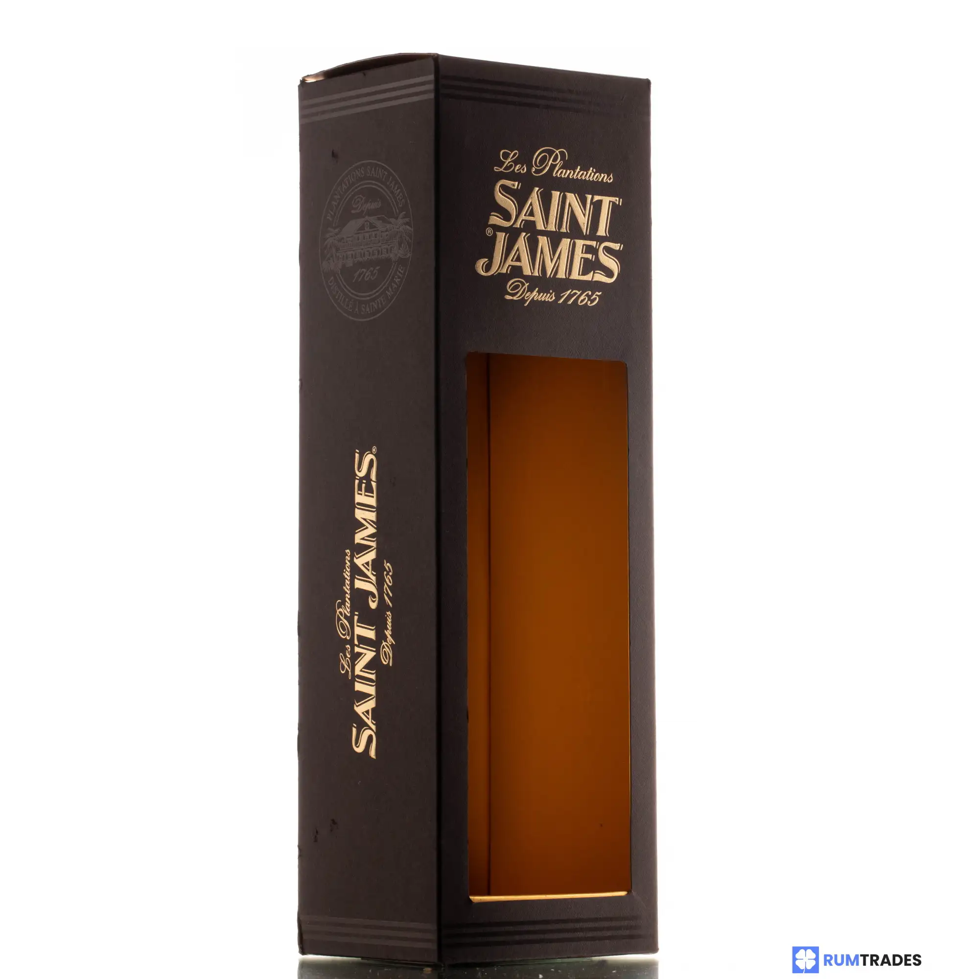 High resolution image of Saint James Single Cask 1997
