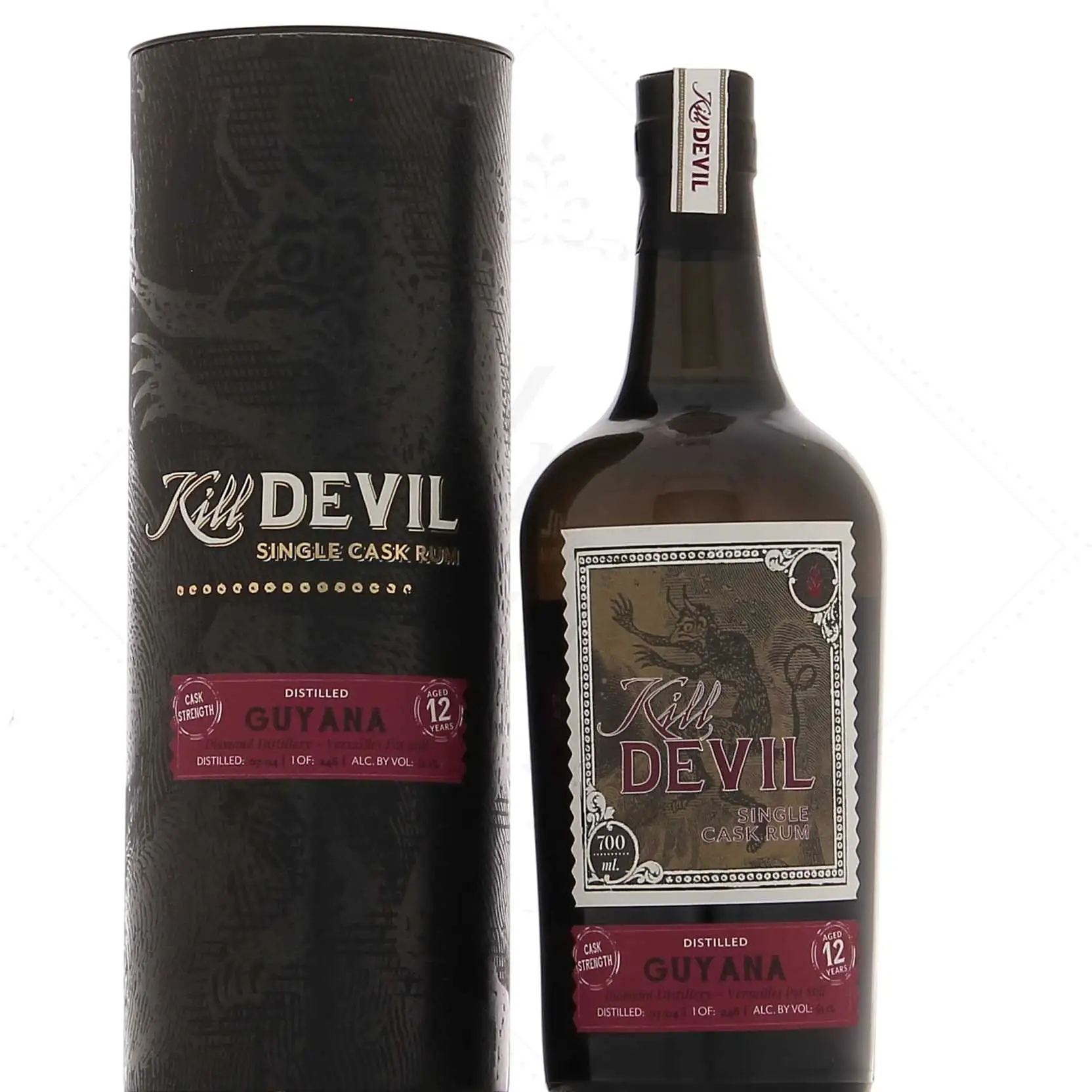 Bottle of Diamond Kill Devil 2004