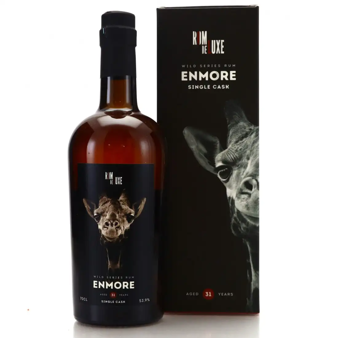 Bottle of Romdeluxe Enmore Wild Series Rum Enmore No. 27 (batch 2) MEV 1990