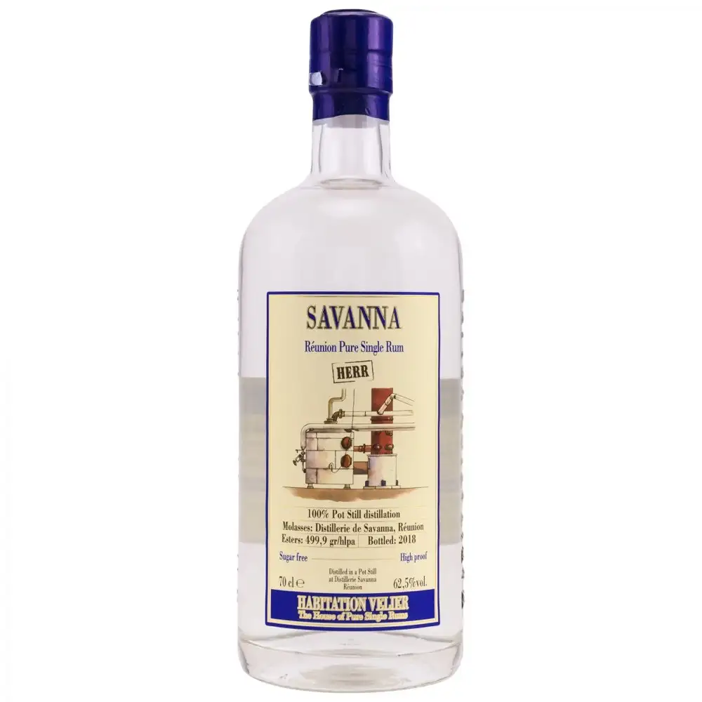 Bottle of Habitation Velier Savanna White HERR 2018