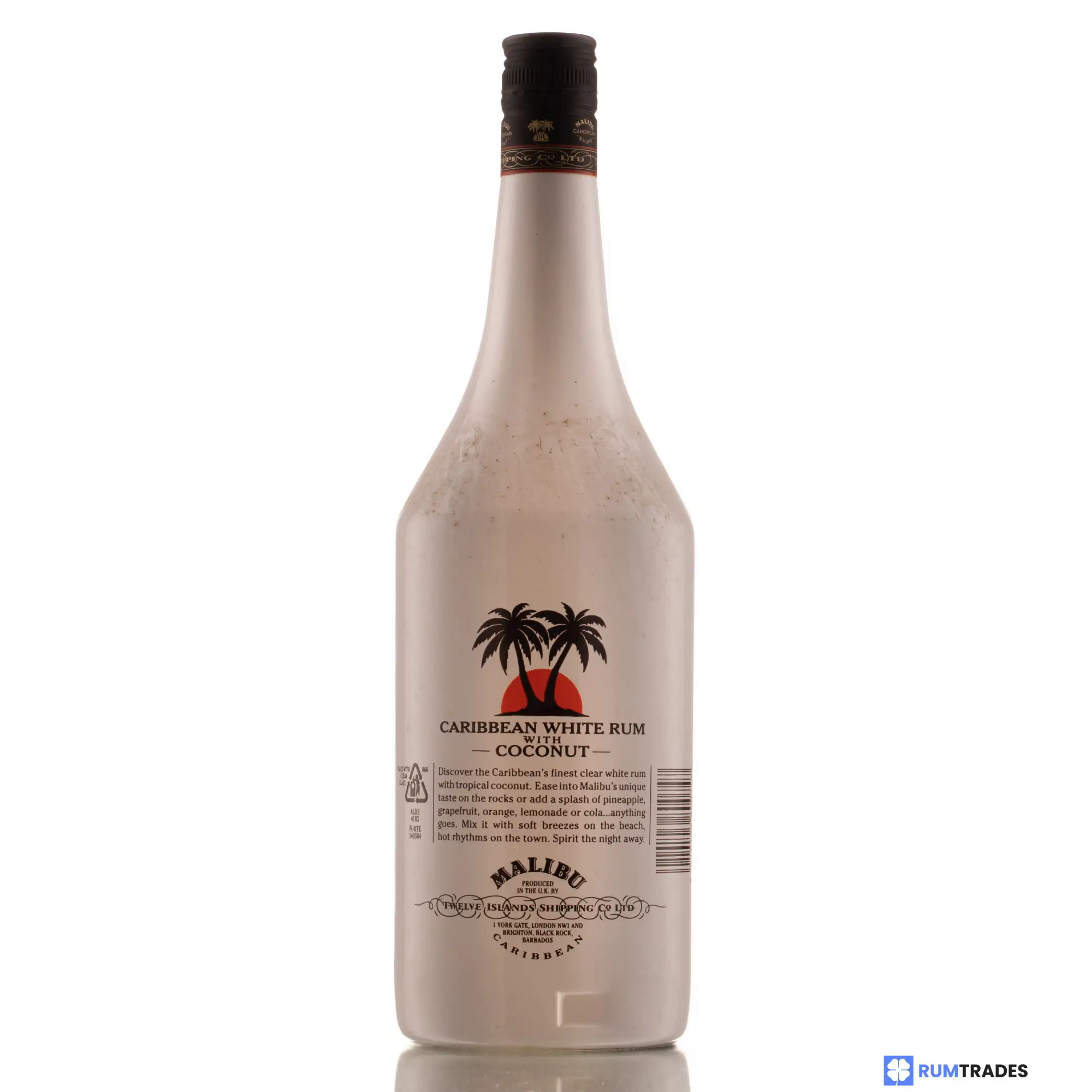 High resolution image of Malibu Caribbean Rum With Coconut Liquor - Original