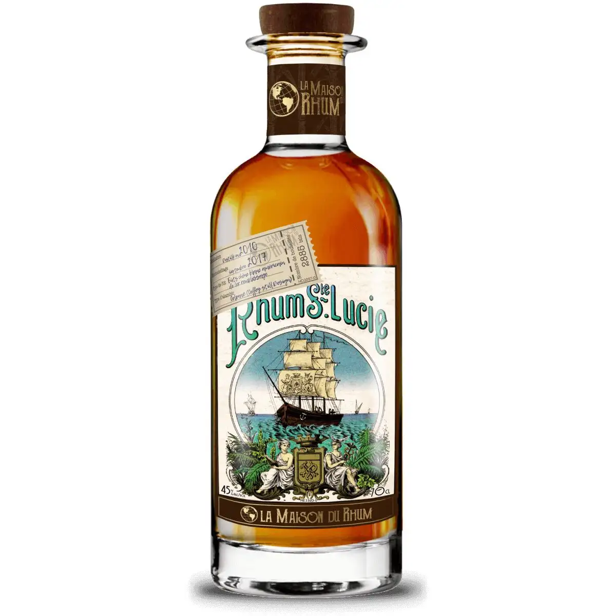 Bottle of Dugas La Maison du Rhum 2010
