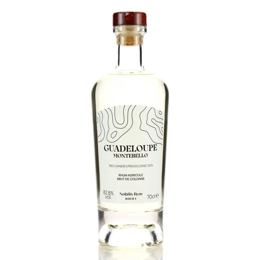 Bottle of Nobilis Carrere Montebello No. 22A (Brut de Colonne) 2019