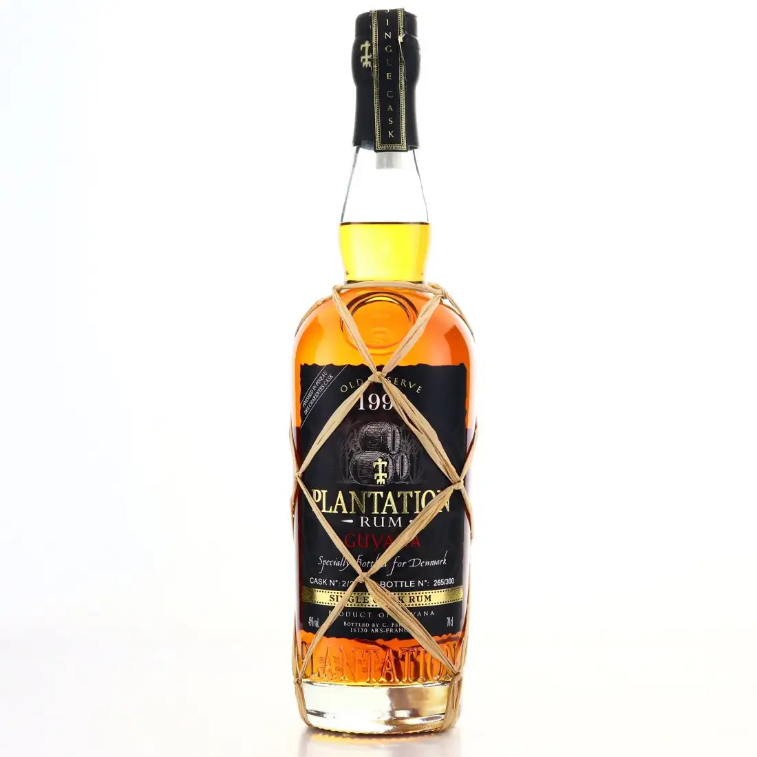 High resolution image of Diamond Plantation Old Reserve Single Cask (Denmark) 1990