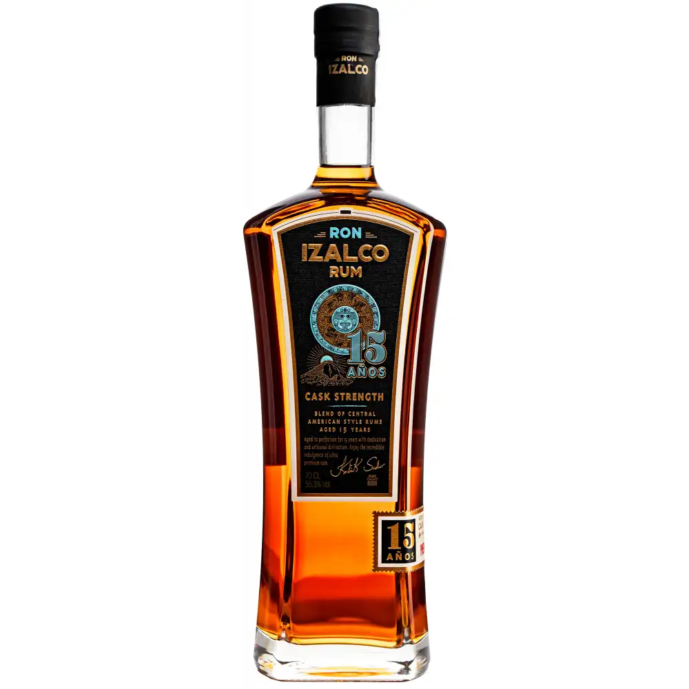 Bottle of Phenomenal Spirits Ron Izalco 15 Años Cask Strength
