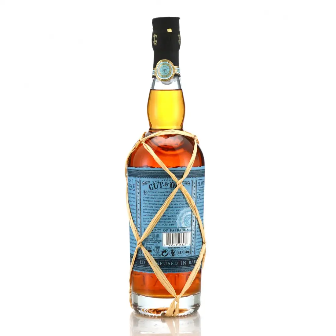 High resolution image of Planteray Cut and Dry Coconut Rum