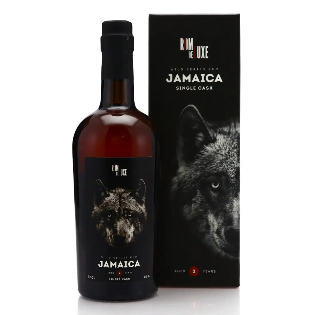 Bottle of Romdeluxe Hampden Wild Series Rum Jamaica No. 32 HGML 2020